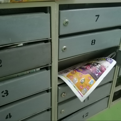 Распространение газет по почтовым ящикам